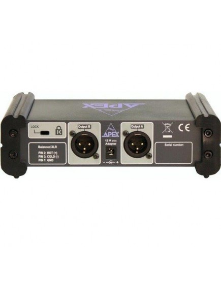 APEX DBDI-2 Direct Box