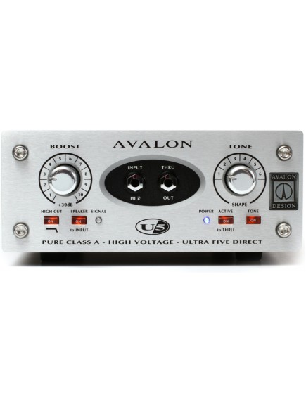 Avalon U5 Class A Active Instrument DI and Preamp
