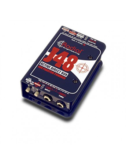 Radial J48 Active Direct Box