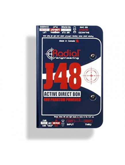 Radial J48 Active Direct Box