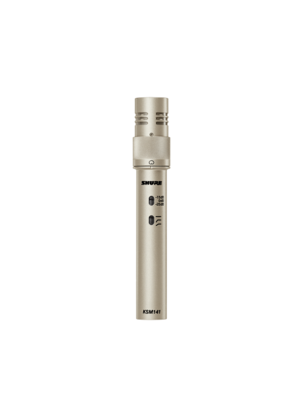 Shure KSM141 Dual Pattern Instrument Microphone
