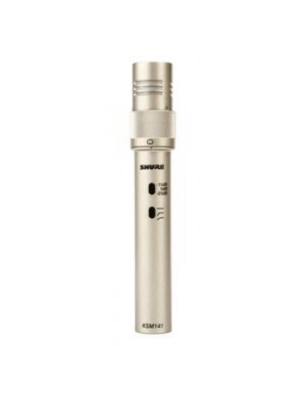 Shure KSM141 Dual Pattern Instrument Microphone