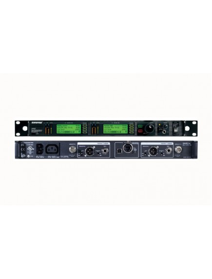Shure UR24D KSM9 wireless microphone UHF-R
