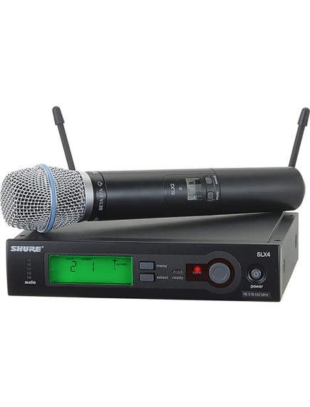 Shure SLX4 Wireless Single-Channel